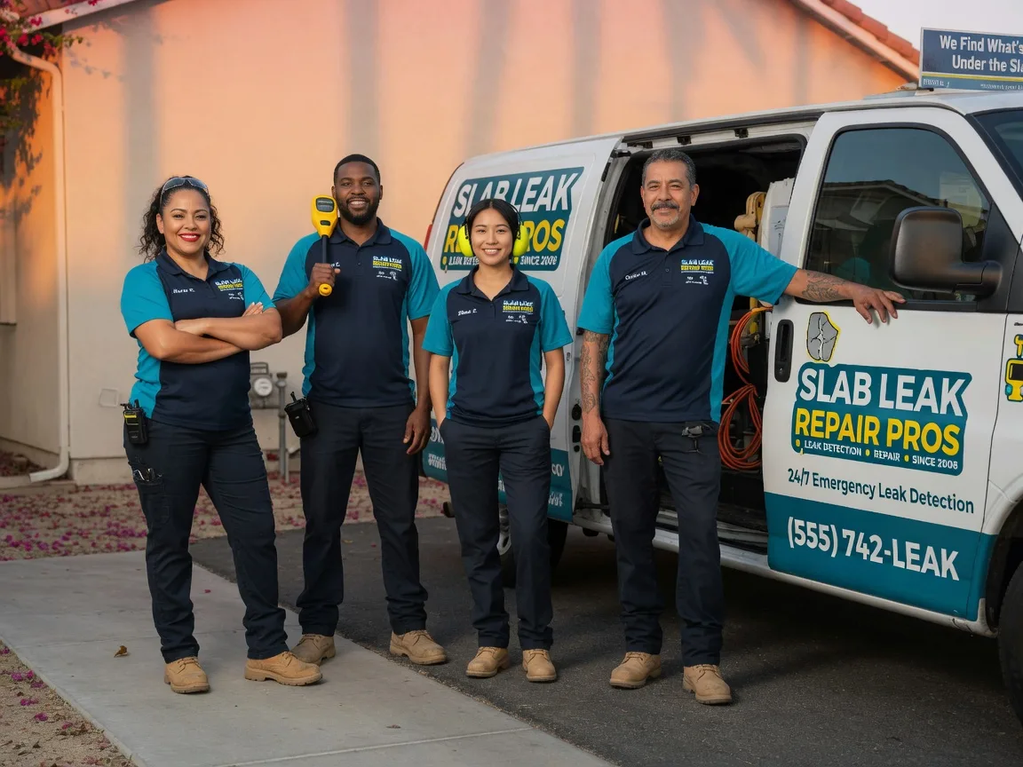 Slab Leak Repair company in Squires, MO